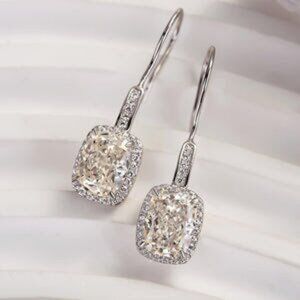 Simulated Diamond Earrings